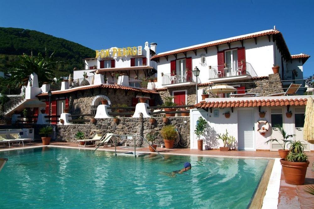 Hotel Don Pedro Ischia Bagian luar foto
