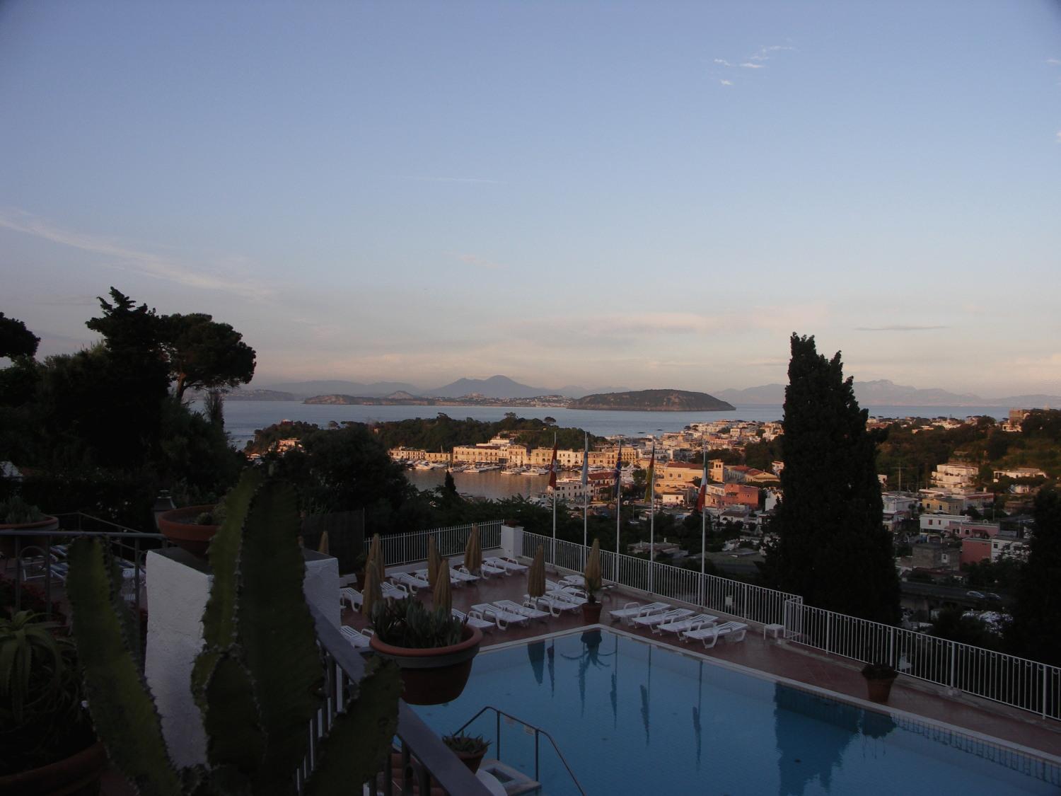 Hotel Don Pedro Ischia Bagian luar foto