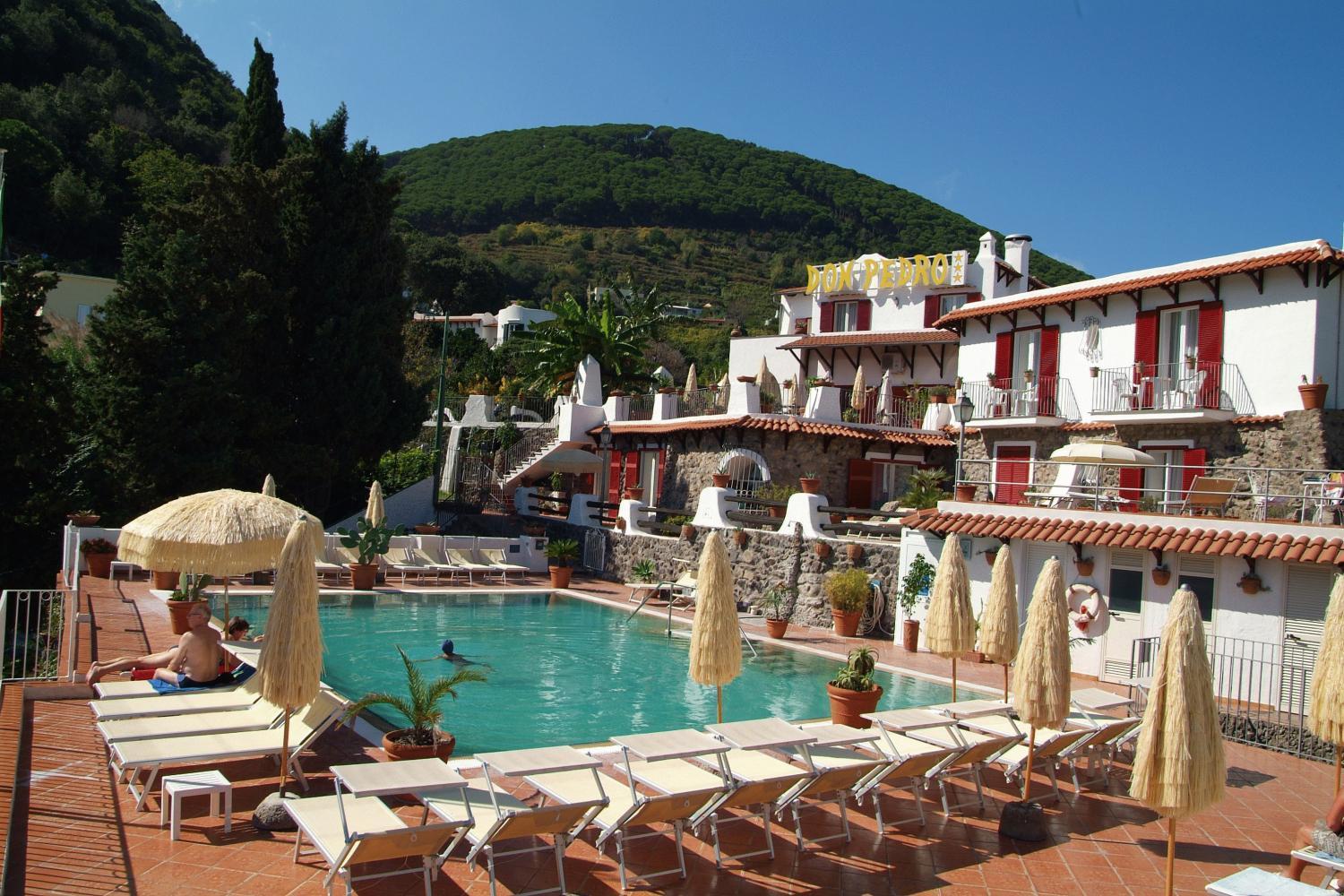 Hotel Don Pedro Ischia Bagian luar foto