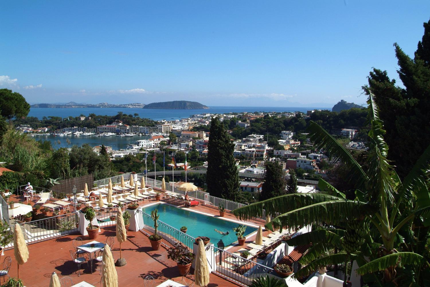 Hotel Don Pedro Ischia Bagian luar foto
