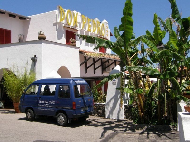 Hotel Don Pedro Ischia Bagian luar foto