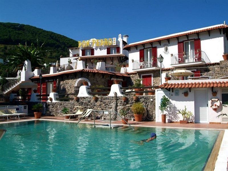 Hotel Don Pedro Ischia Bagian luar foto