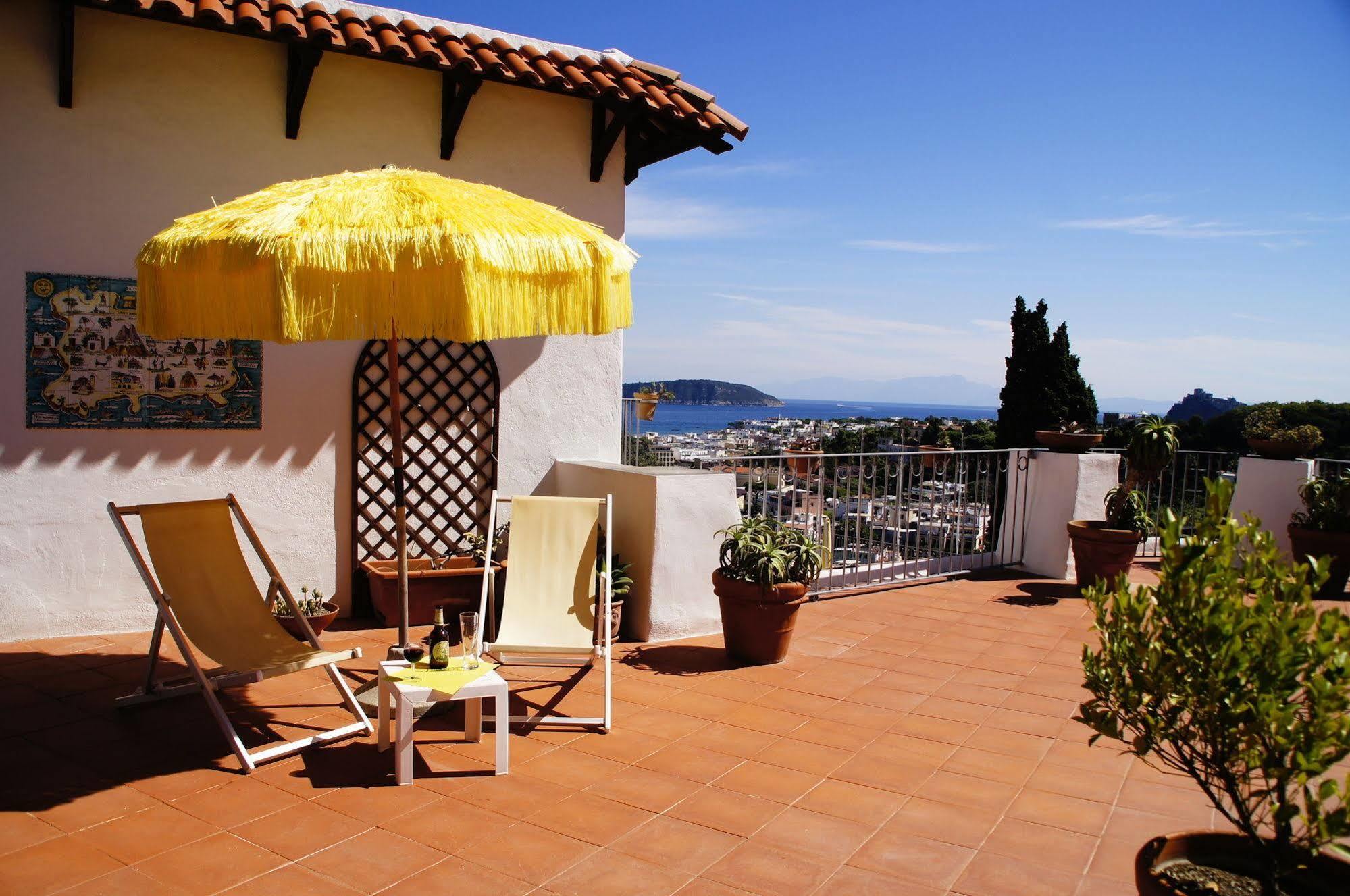Hotel Don Pedro Ischia Bagian luar foto