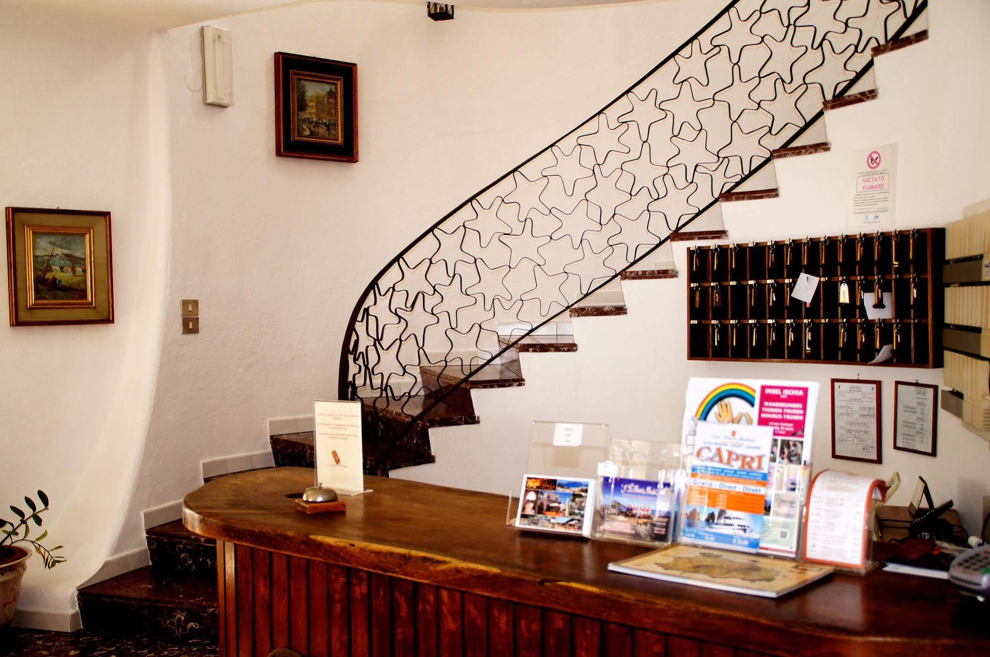 Hotel Don Pedro Ischia Bagian luar foto