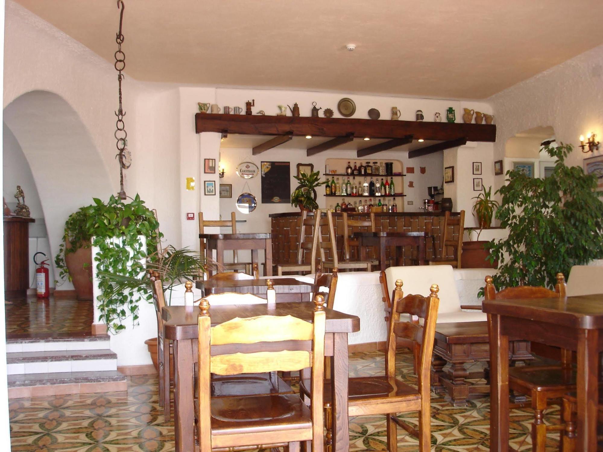 Hotel Don Pedro Ischia Bagian luar foto