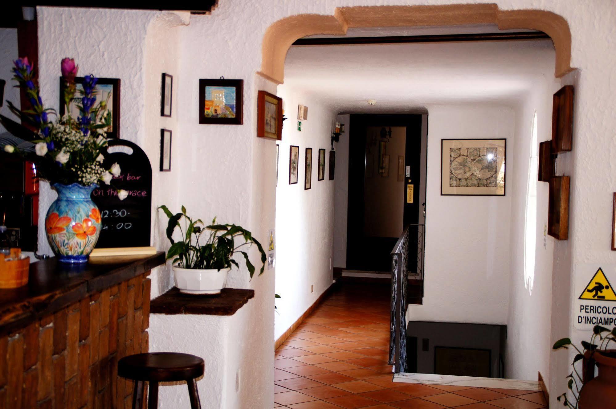 Hotel Don Pedro Ischia Bagian luar foto